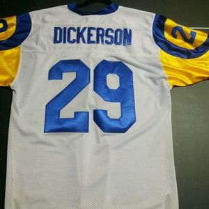 Eric Dickerson Los Angeles Rams jersey